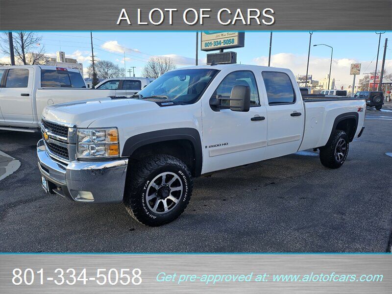 2007 Chevrolet Silverado 2500HD LTZ