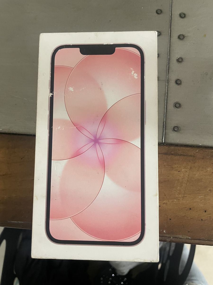 Brand new never opened iPhone 17e soft pink unlocked