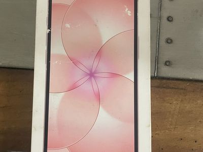 Brand new never opened iPhone 17e soft pink unlocked