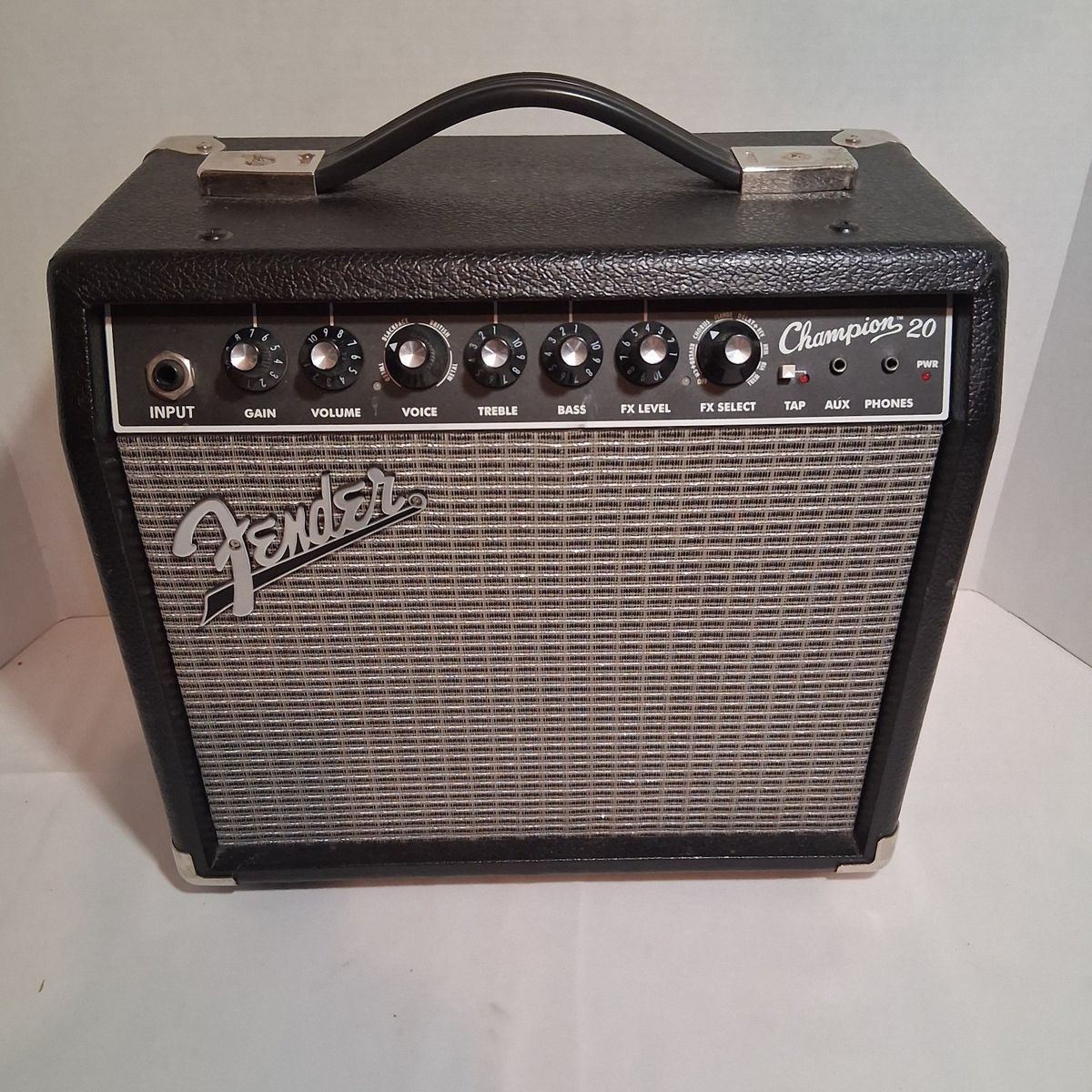 Fender guitar amp