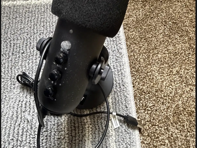 ZealSound USB Condenser Microphone with Stand and Pop Filter