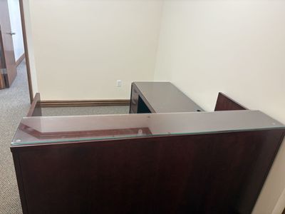 L Shaped Reception Desk