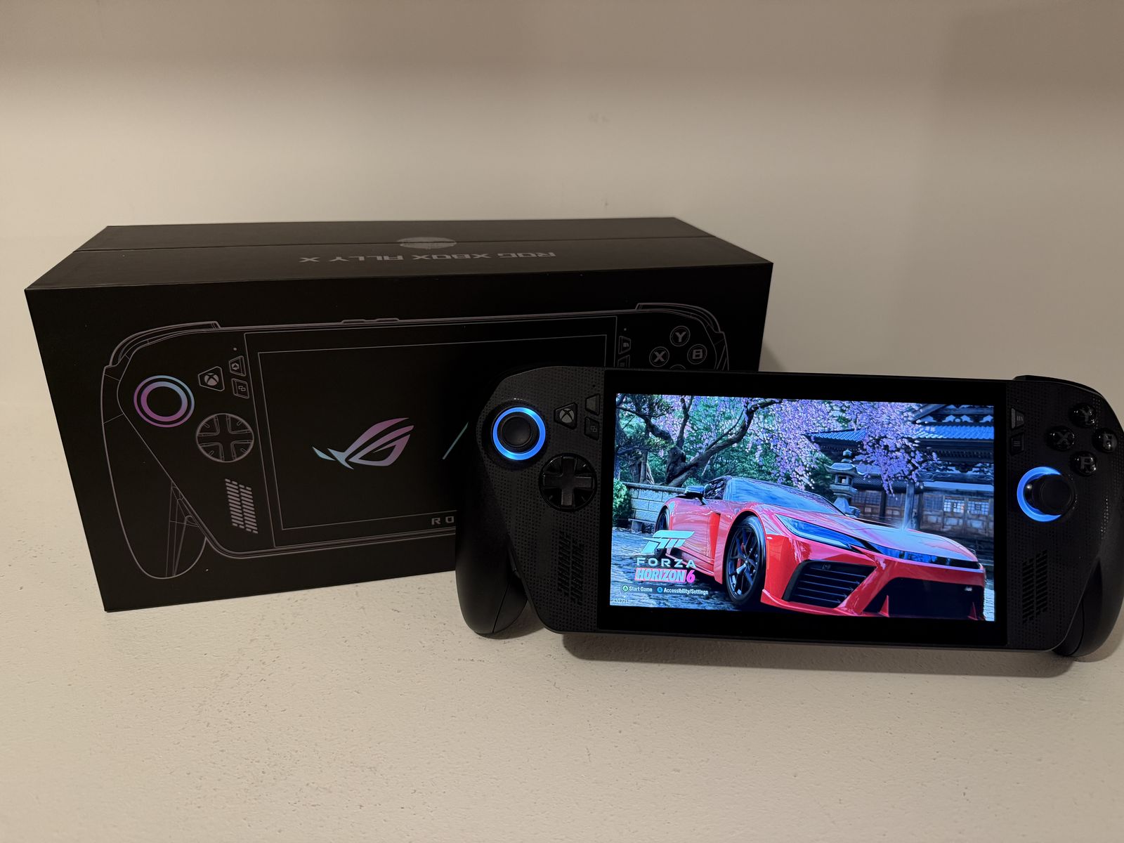 ASUS ROG Xbox Ally X Handheld Gaming Console with Original Box