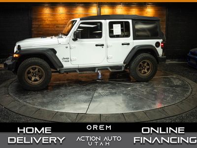 2018 Jeep Wrangler Unlimited Sport