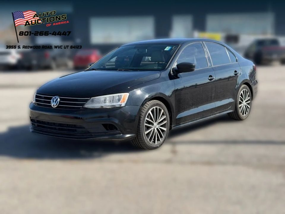 2016 VOLKSWAGEN JETTA 1.8T Sport