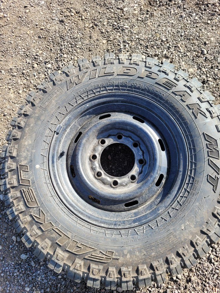 4 BRAND NEW tires for a dodge!