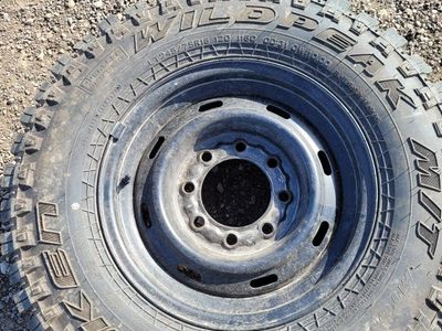 4 BRAND NEW tires for a dodge!