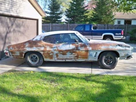 WANTED 1971-1972 Pontiac GTO project