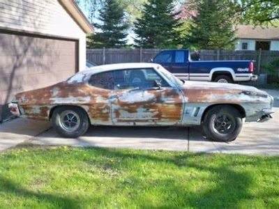 WANTED 1971-1972 Pontiac GTO project