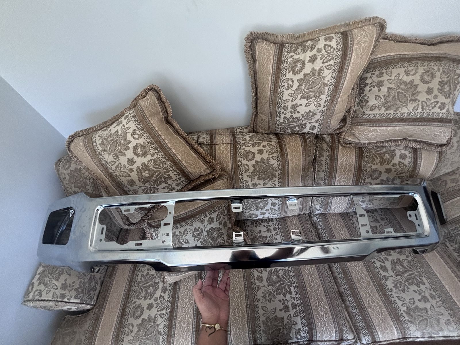 Chrome Truck Bumper/Grille Guard - brand new, Good Condition