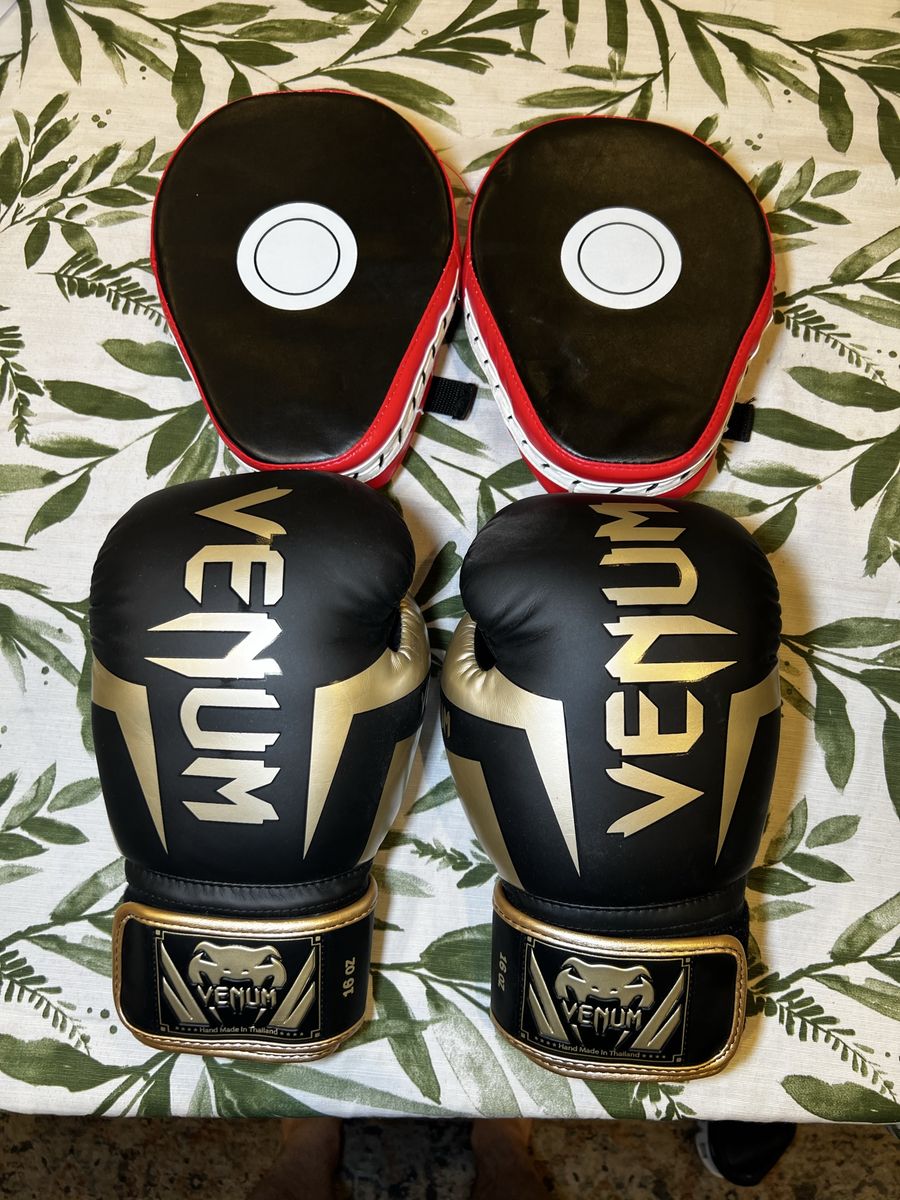 Venum 16oz Boxing Gloves – Great Condition