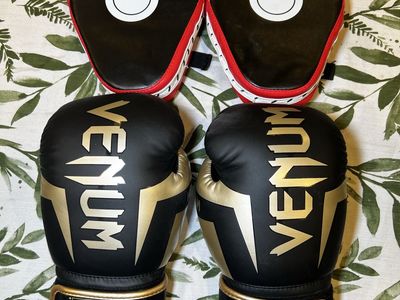 Venum 16oz Boxing Gloves – Great Condition