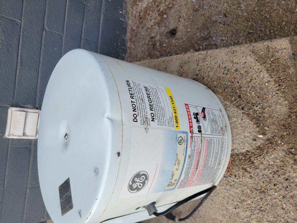 GE 6 Gallon Electric Water Heater