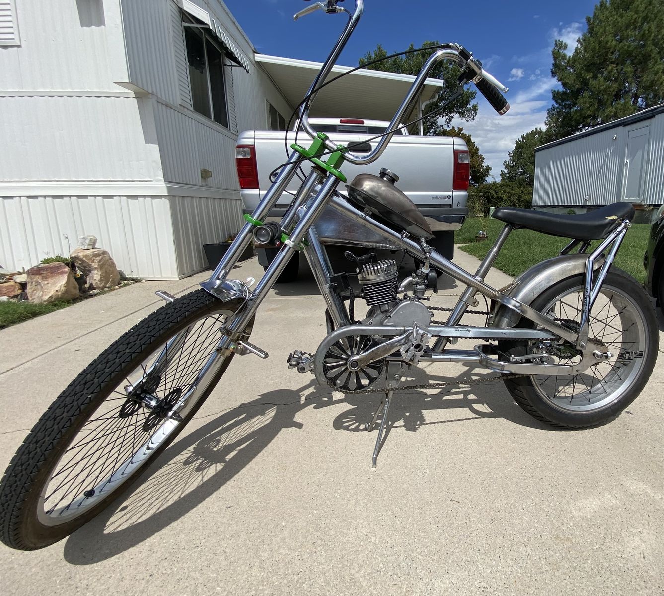 Custom Schwinn OCC CHOPPER WITH 80cc motor
