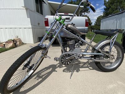 Custom Schwinn OCC CHOPPER WITH 80cc motor