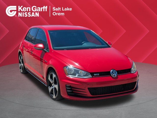 2016 Volkswagen Golf GTI S