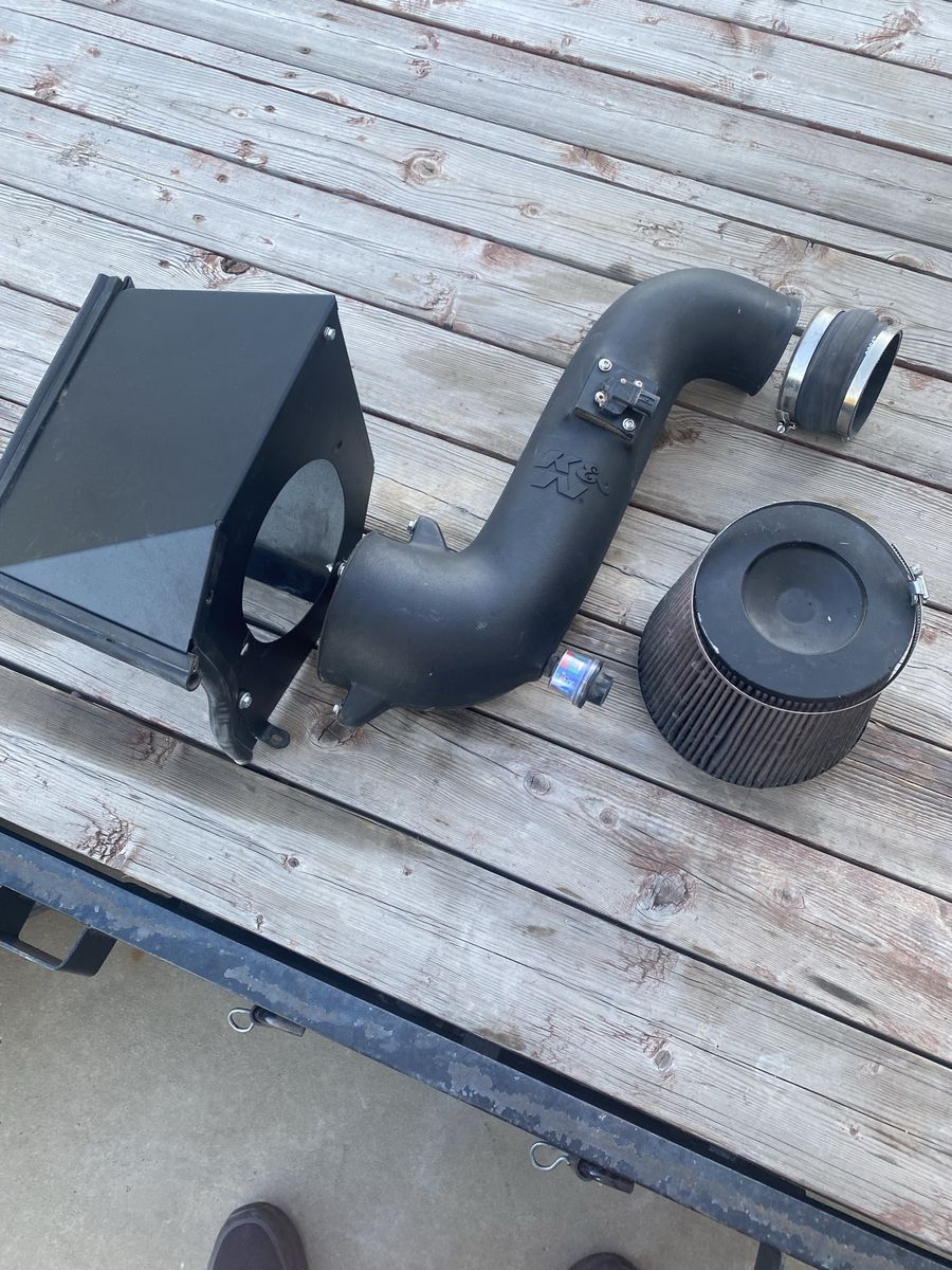 Cold air intake