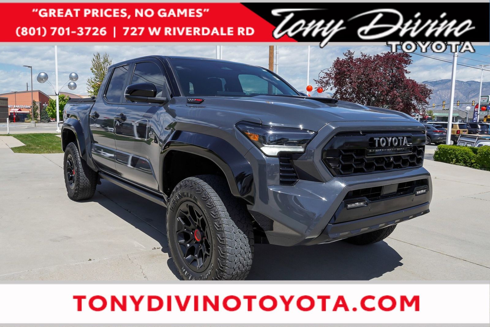 2024 Toyota Tacoma TRD Pro