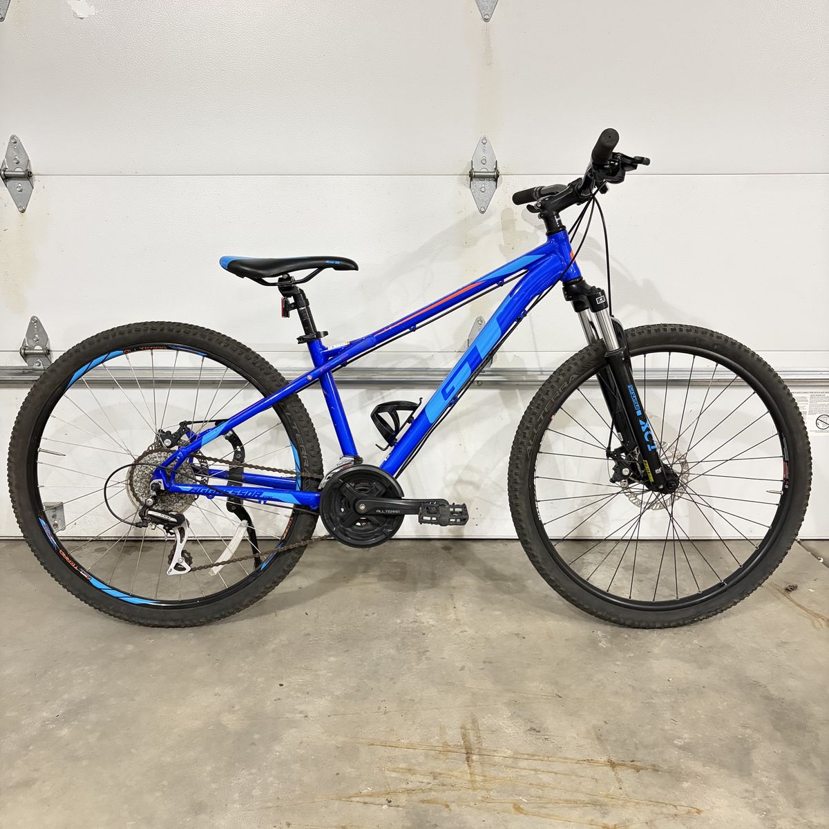 GT Aggressor Pro Small Mountain Bike