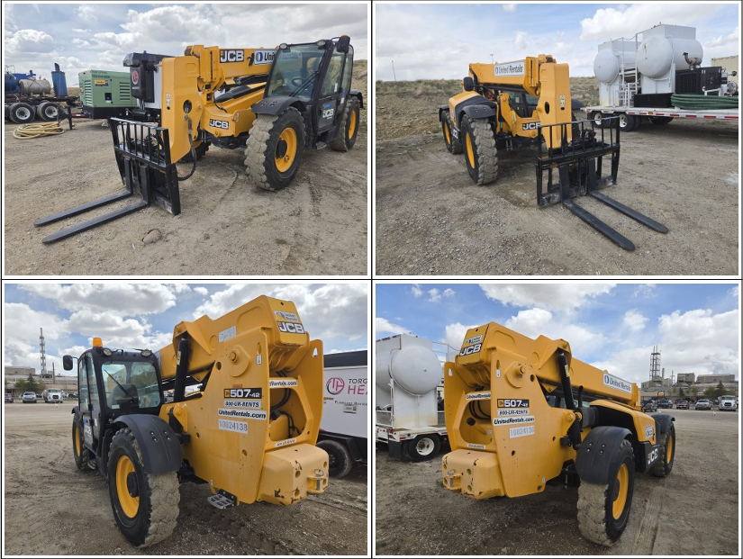 **2018 JCB 507-42 Telehandler FOR SALE