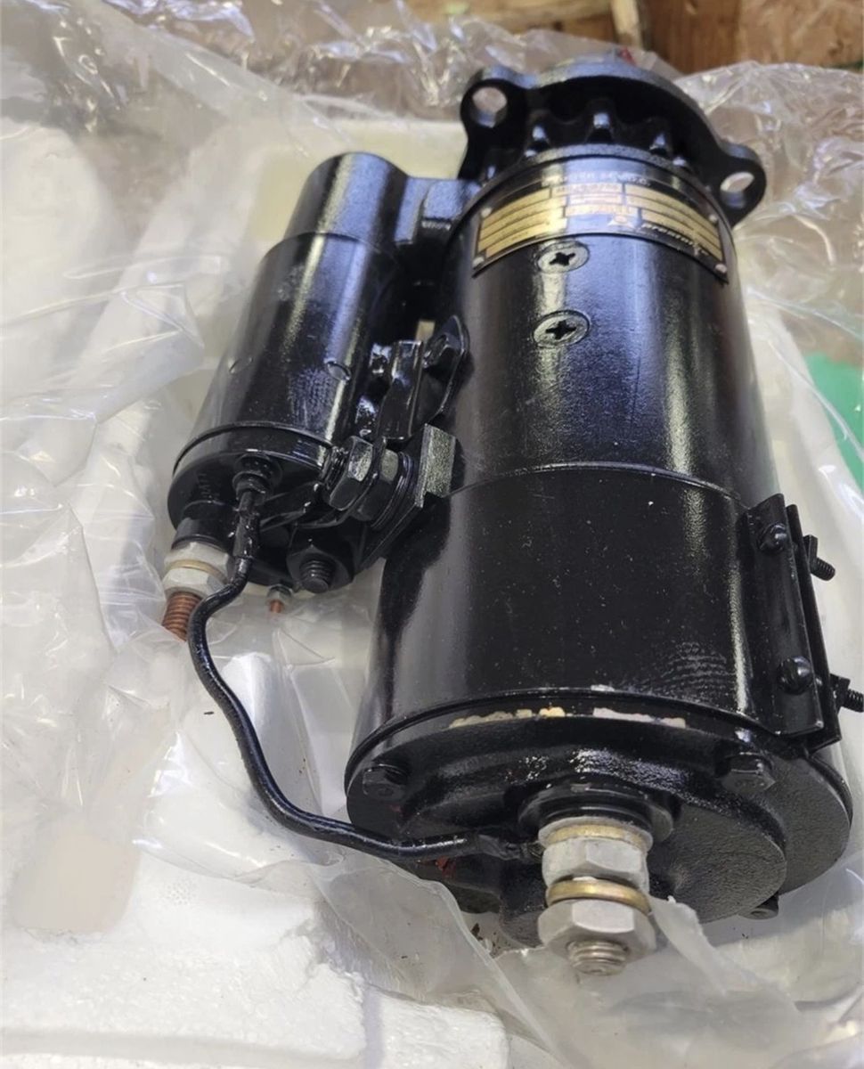 Humvee Prestolite 24V DC Heavy Duty Starter MIL-S-3785  OEM