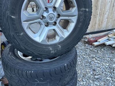 5th Gen 4Runner Wheels