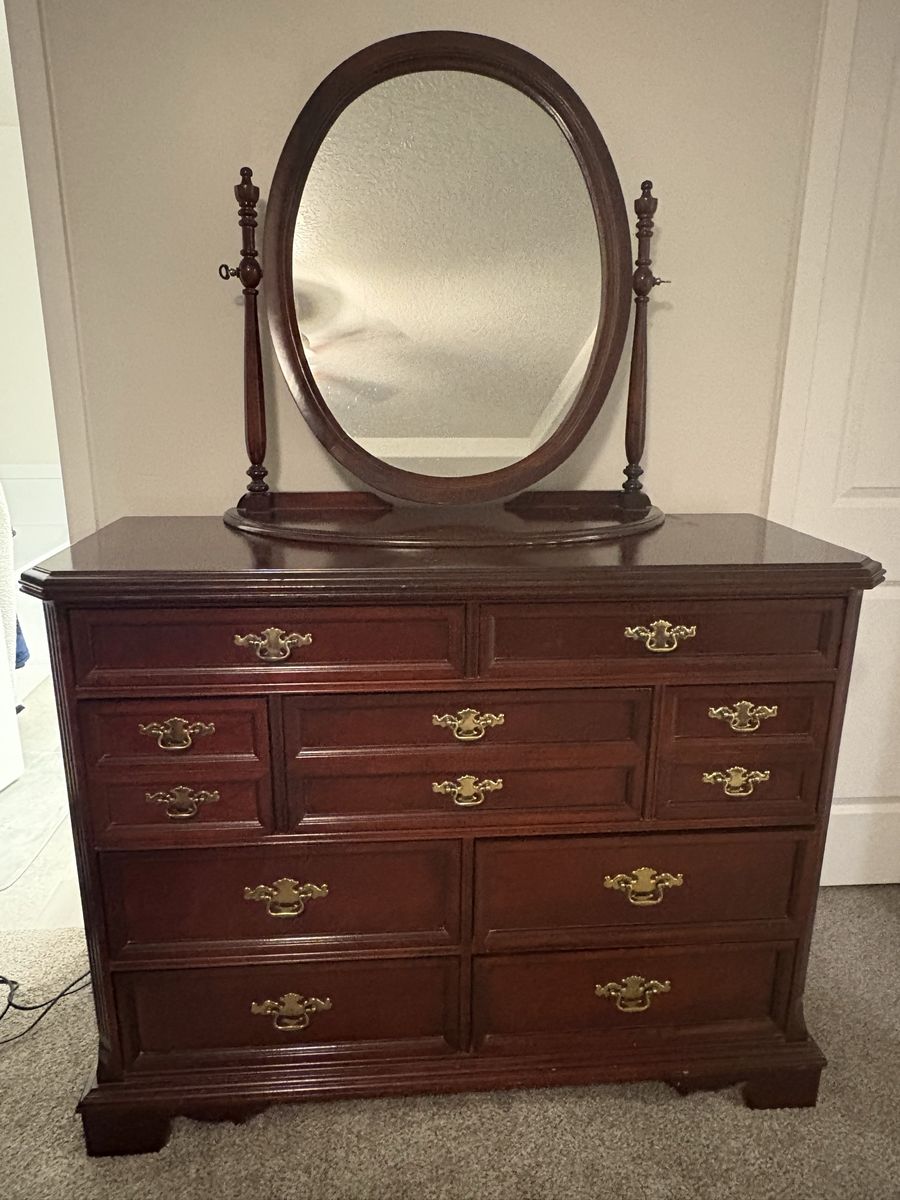 Vintage Master bedroom furniture