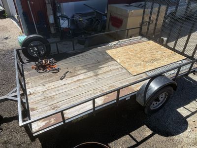 Big Bubba's Utility trailer 7x12