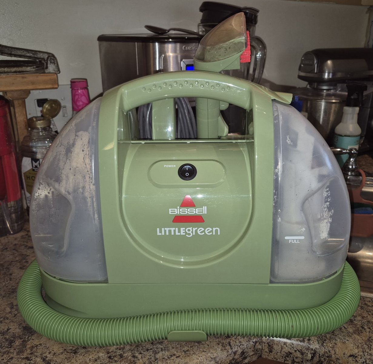 Bissell Little Green Machine Carpet Upholstery Vacuum Cleaner Portable Car