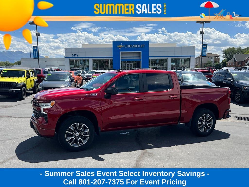 2022 Chevrolet Silverado 1500 RST