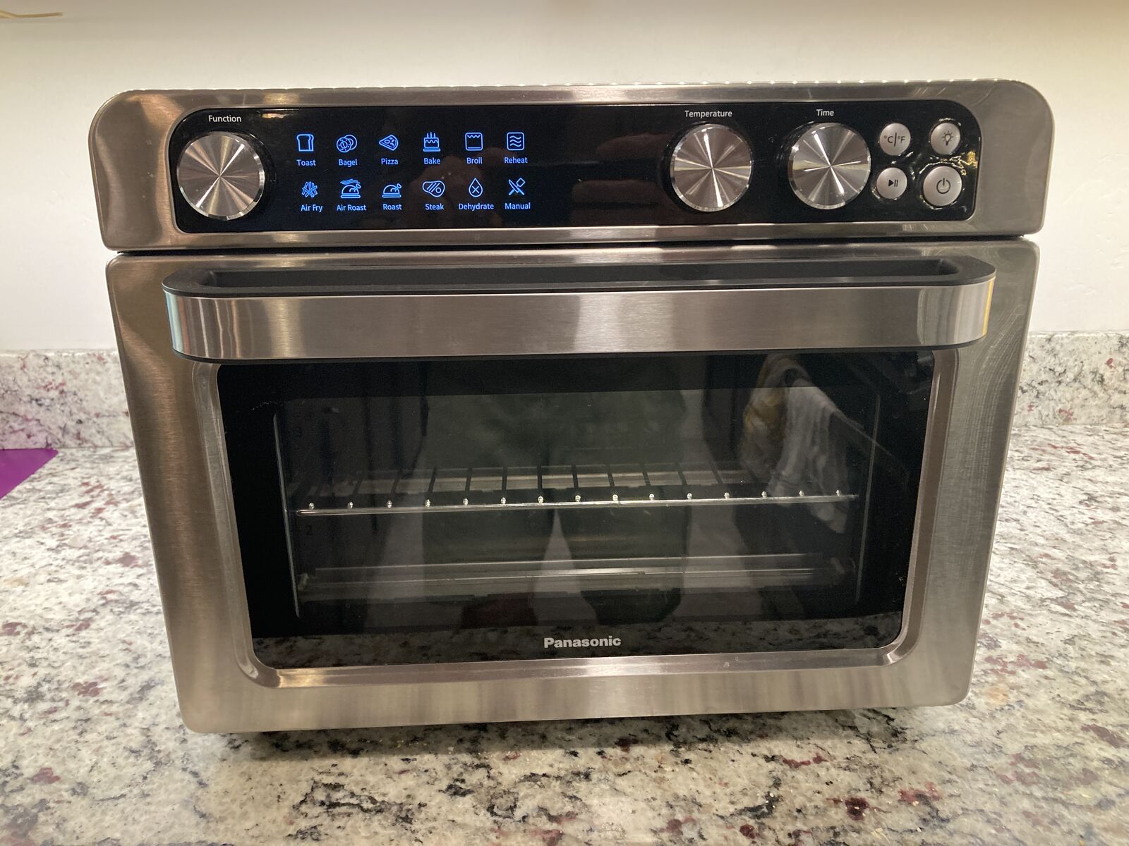Panasonic FlashXpress Air Fryer/Toaster/Oven - Close to New