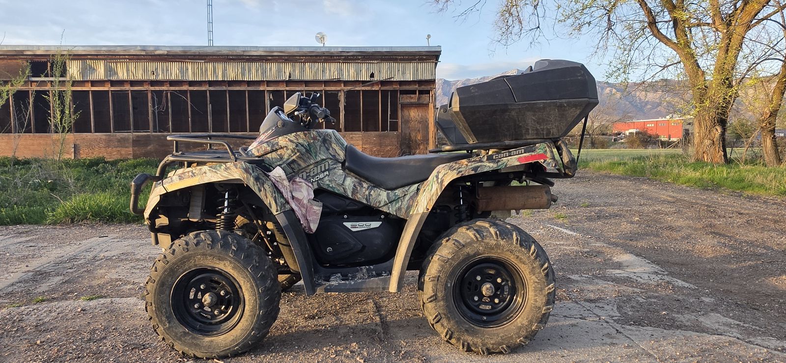 2007 Can Am Outlander 500 XT
