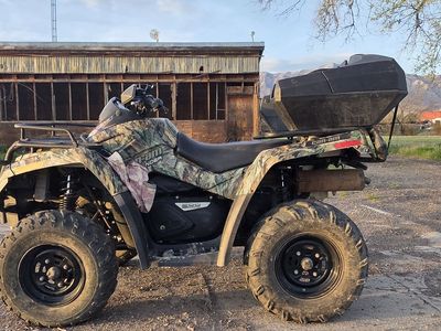 2007 Can Am Outlander 500 XT