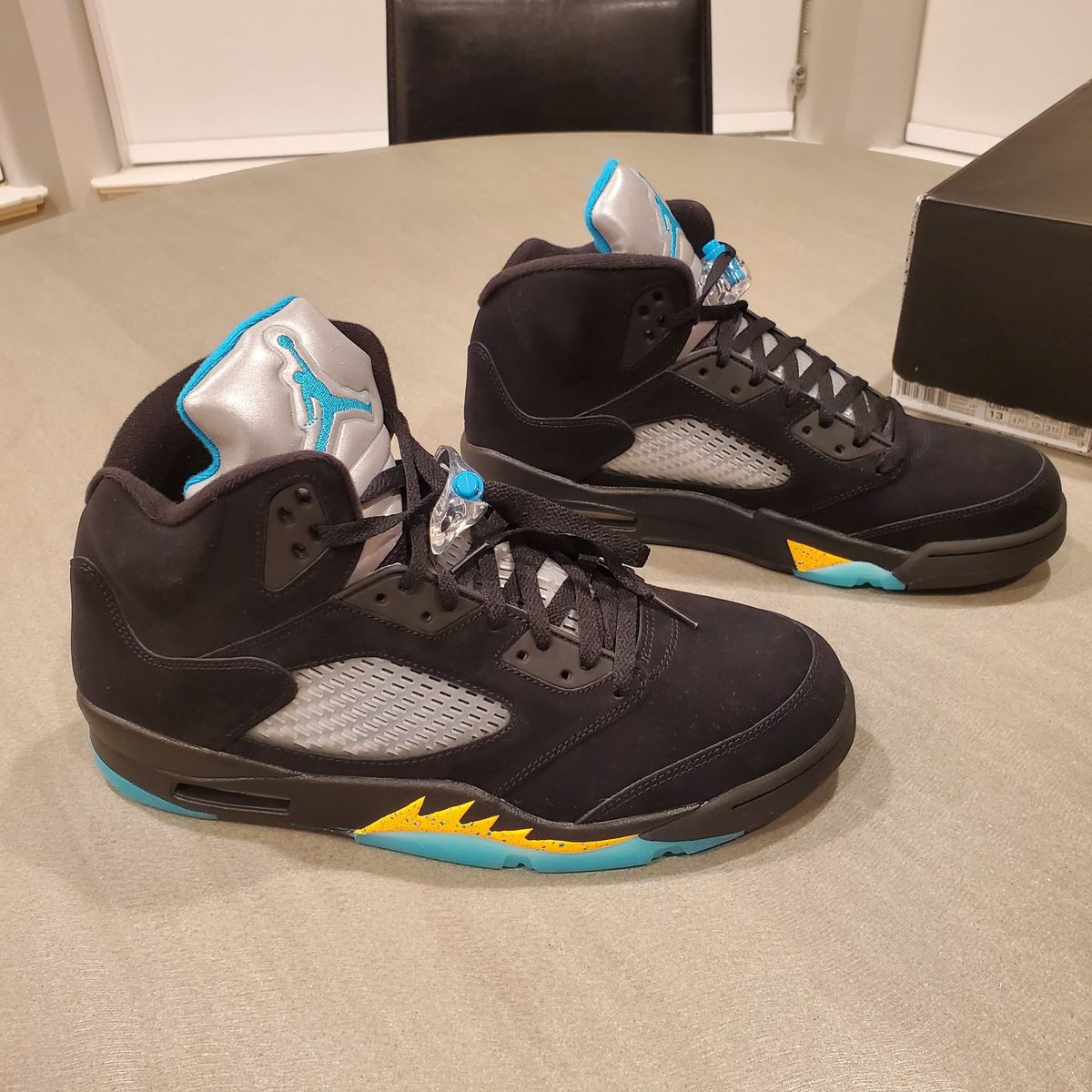 Air Jordan 5 Aqua size 13