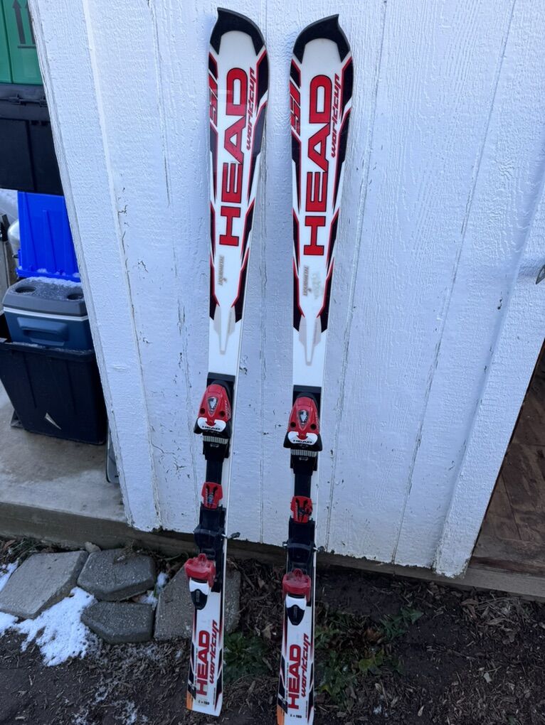Head Worldcup 165 Skis