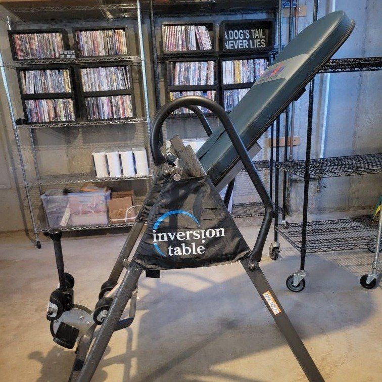 Ironman Inversion Table