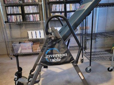 Ironman Inversion Table