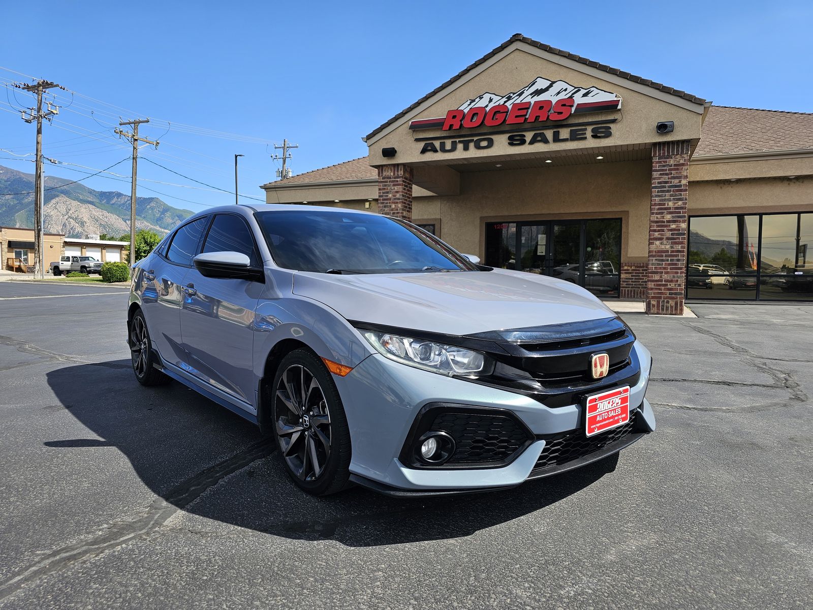 2019 Honda Civic Sport