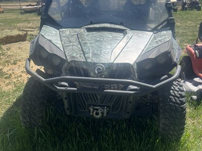 2016 Can Am Commander 1000xt