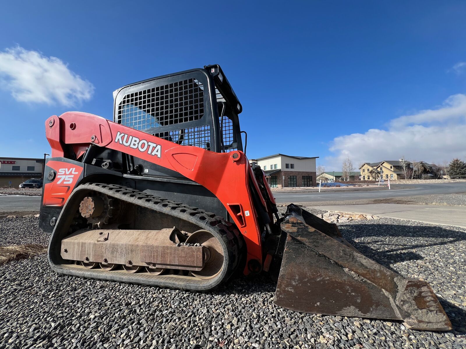 2011 Kubota SVL75 Skidsteer