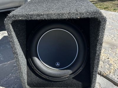 Jl Audio W6 12 Inch ported Subwoofer