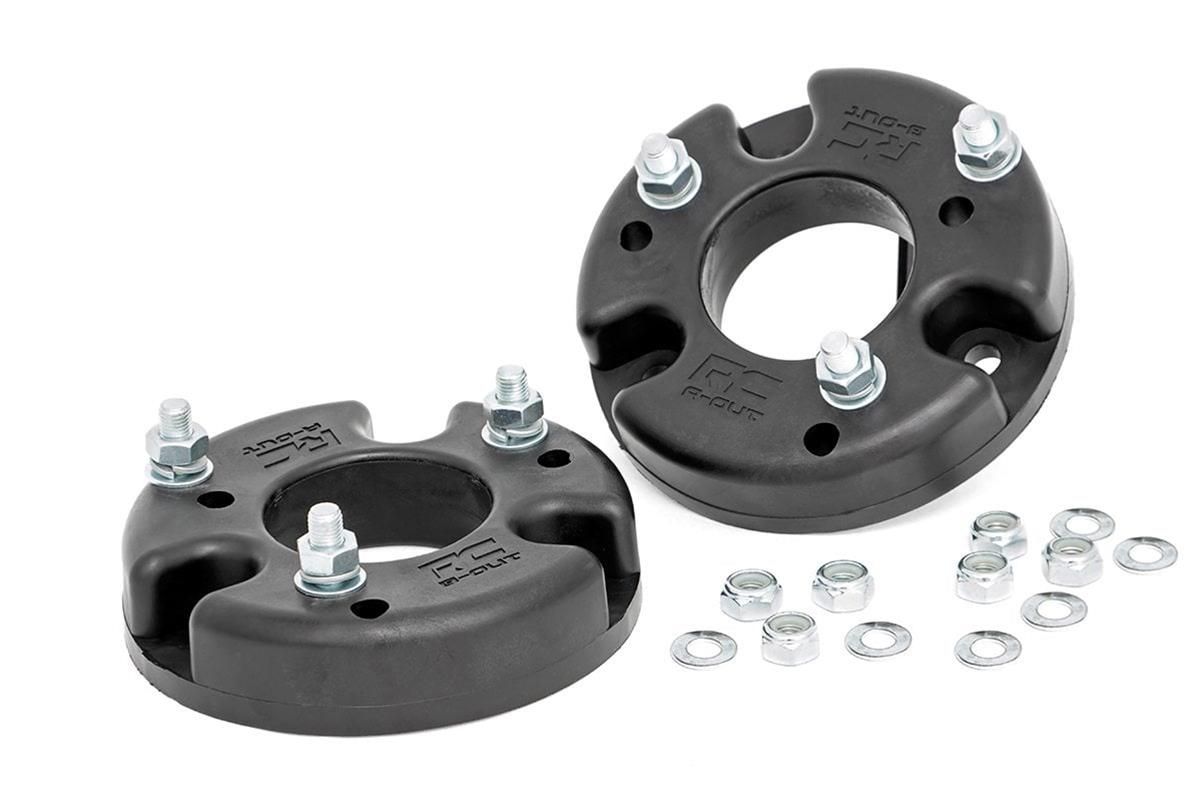 2009-2026 Ford F-150, 17-18 Raptor - Rough Country 2" Leveling Kit
