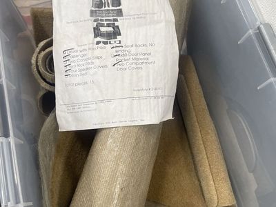 1981 Corvette seat covers