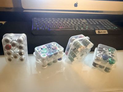 Peptide Case holds 10 Peptides in each case 4 Cases $4 each