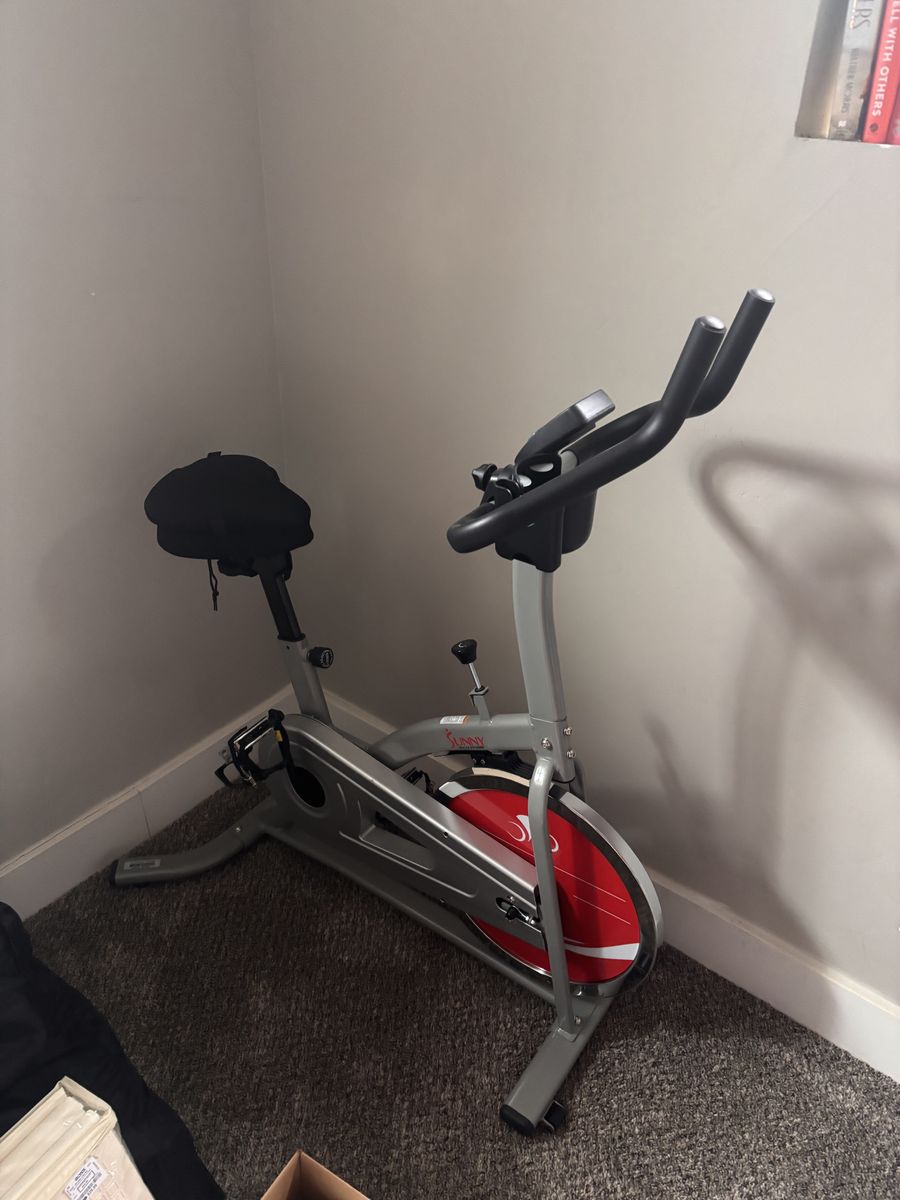 Stationary Exercise Bike