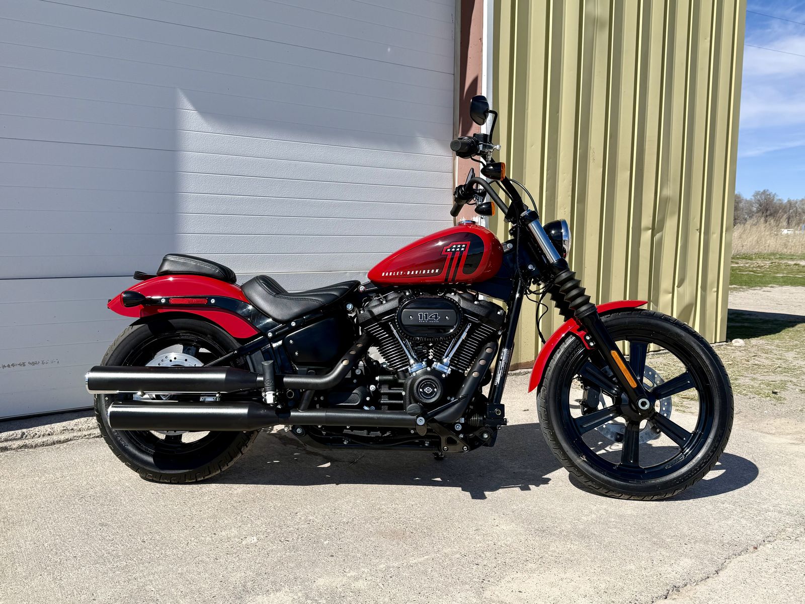 2023 Harley-Davidson Street Bob 114 *Only 15 Miles