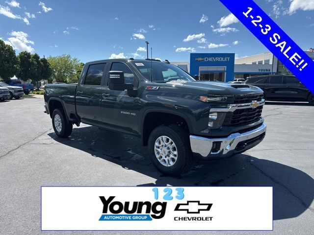 2026 Chevrolet Silverado 2500 LT