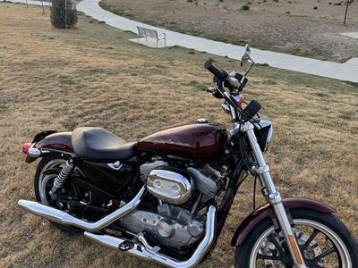 2014 Harley Davidson sportster 883 xl superlow