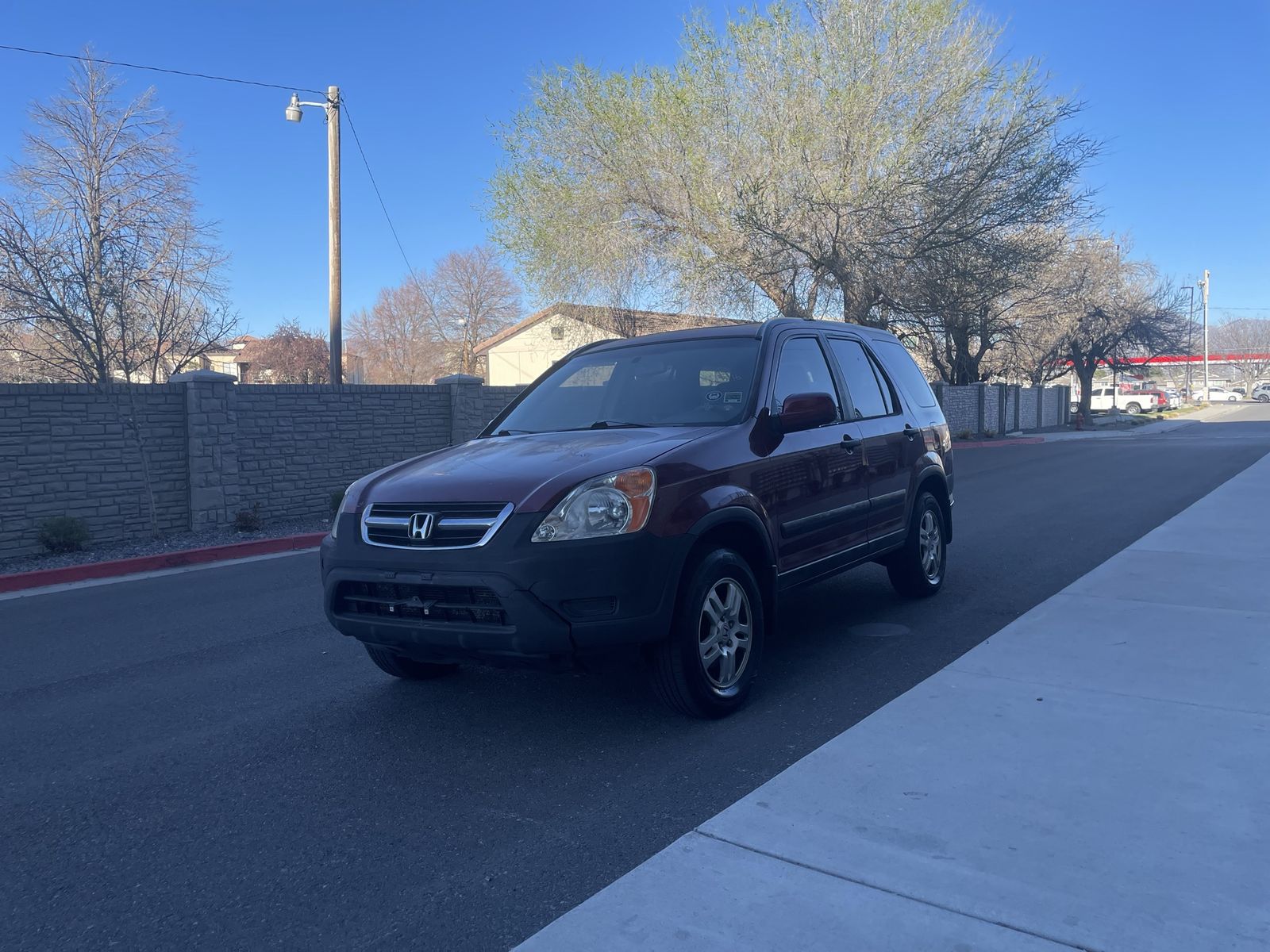 2004 Honda CR-V EX