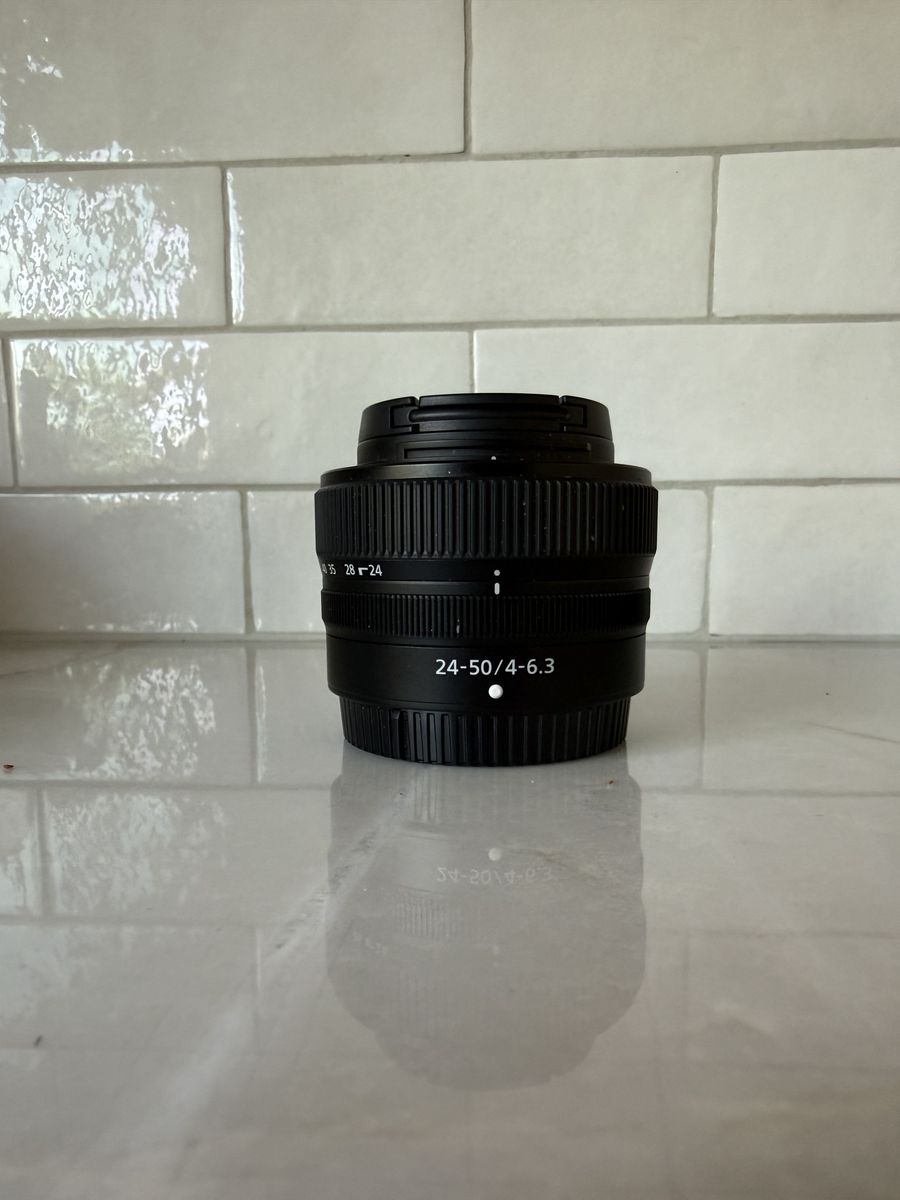 NIKKOR Z 24-50mm f/4-6.3